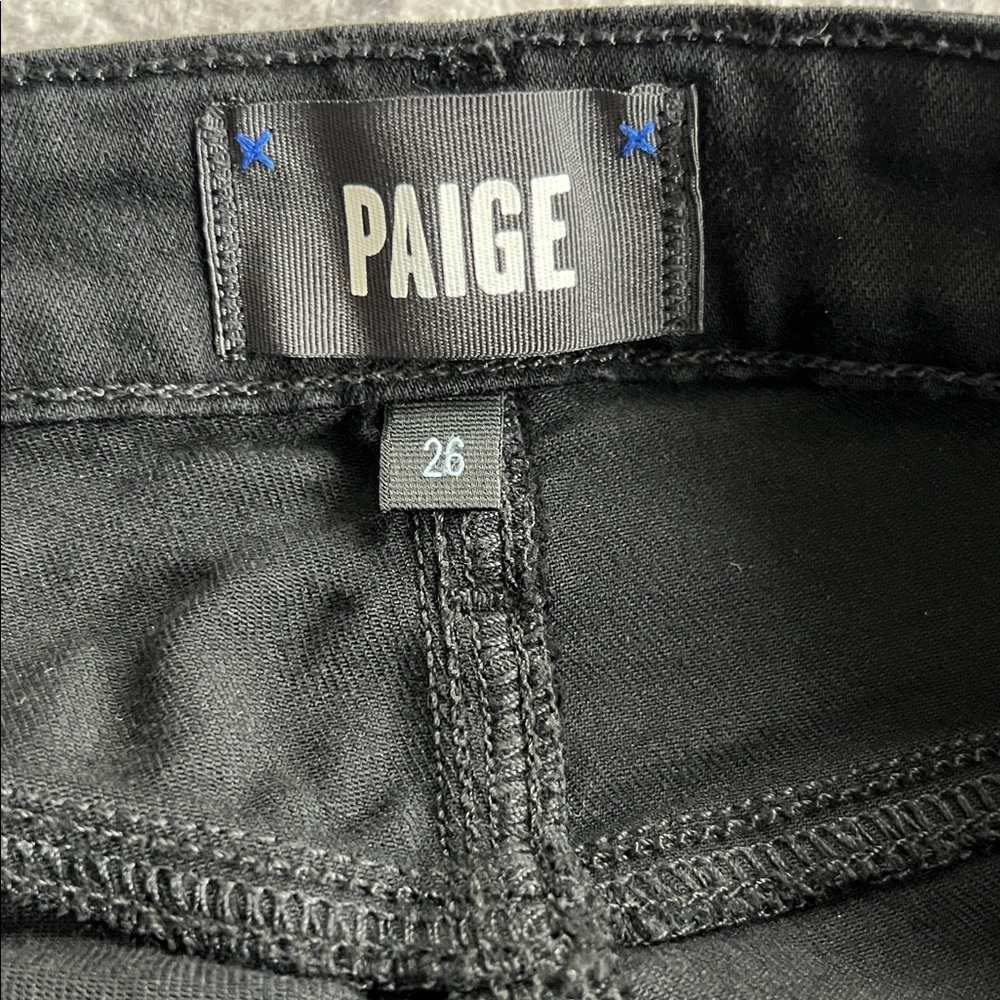PAIGE Margot Ankle Raw Hem Skinny Jeans - Picture 7 of 10